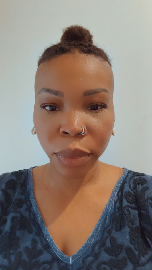 Cowrie Stud Earrings