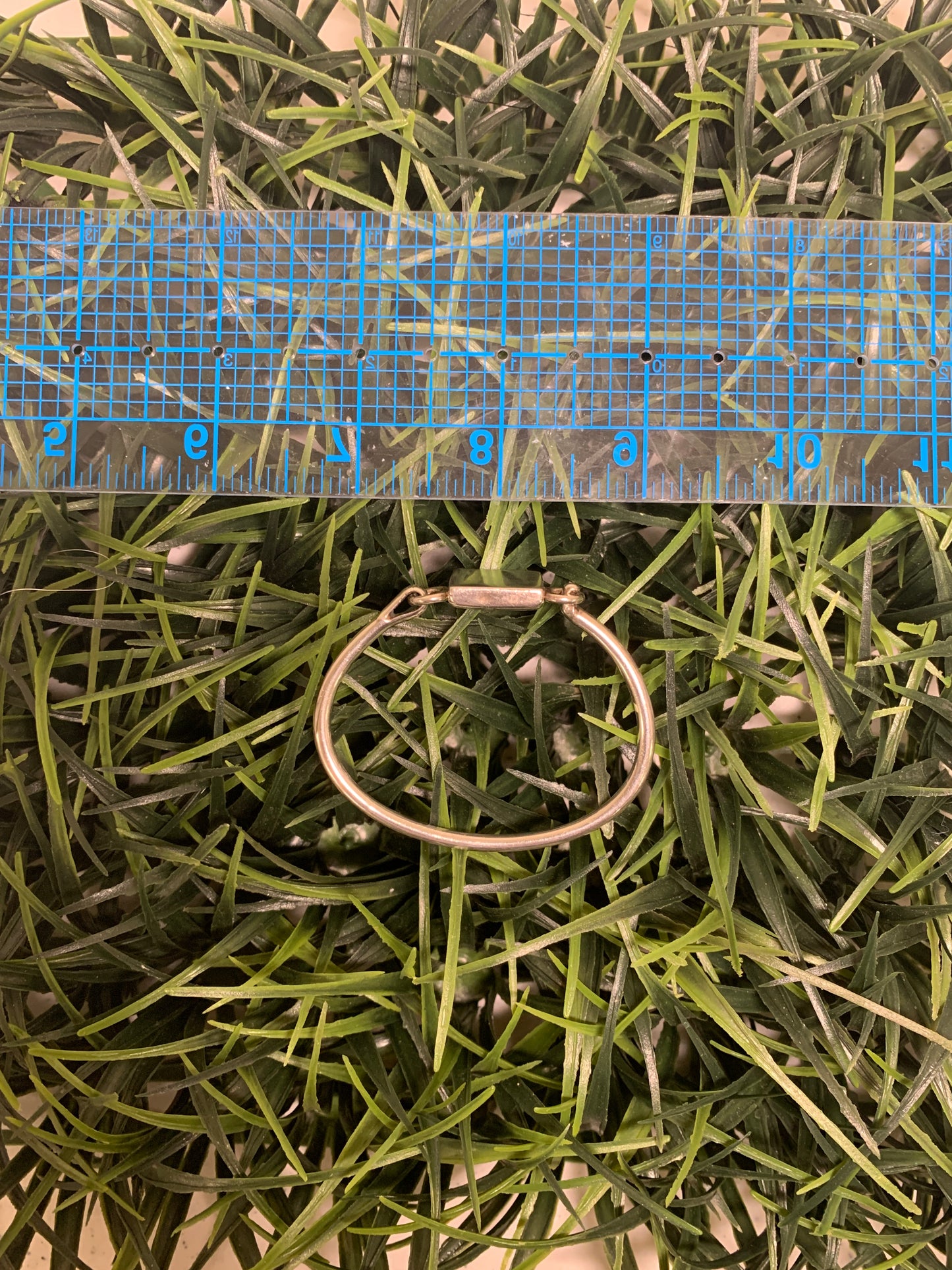 Vintage Sterling Silver Bangle