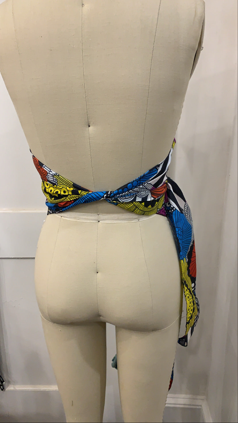 Disco Adjustable Corset Belt