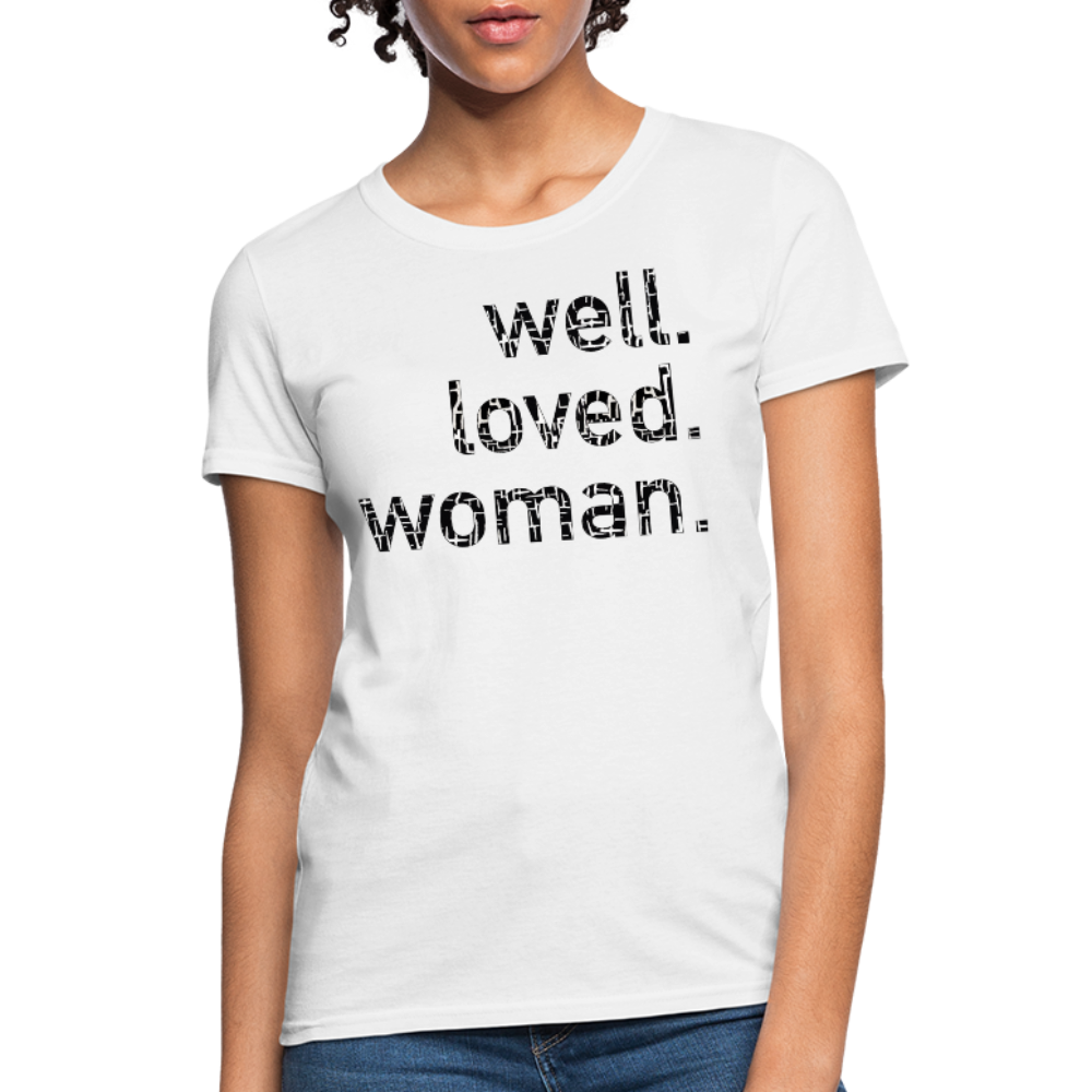 Build Women's T-Shirt - white