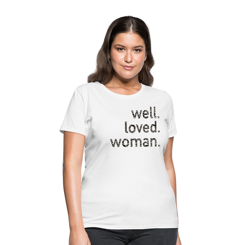 Canopy Women's T-Shirt - white