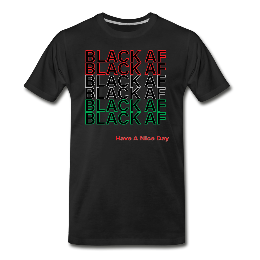Black AF Men's Premium T-Shirt - black