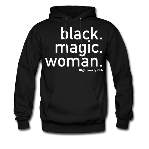 Black Magic Woman Hoodie UNISEX - black