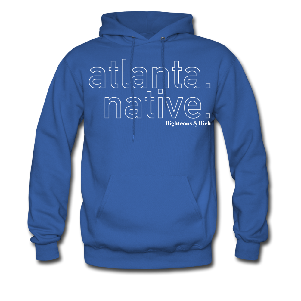 Atlanta Native Hoodie UNISEX - royal blue