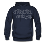 Atlanta Native Hoodie UNISEX - navy
