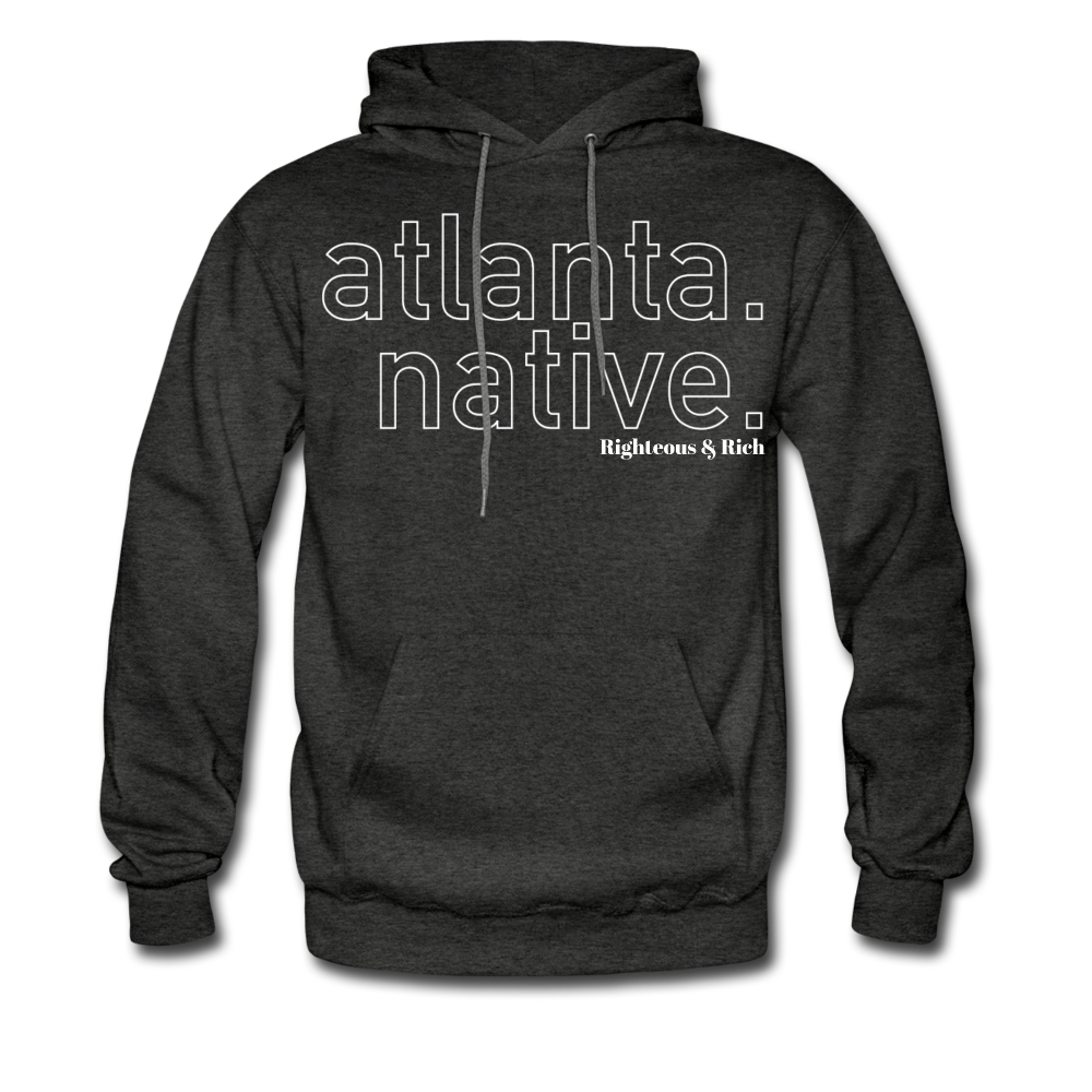 Atlanta Native Hoodie UNISEX - charcoal grey