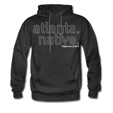 Atlanta Native Hoodie UNISEX - charcoal grey