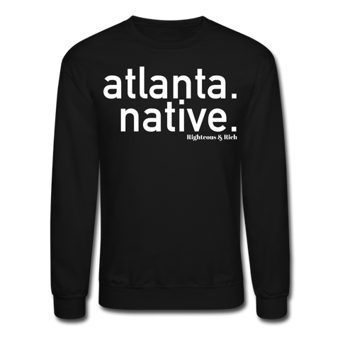 Atlanta Native Sweatshirt - black