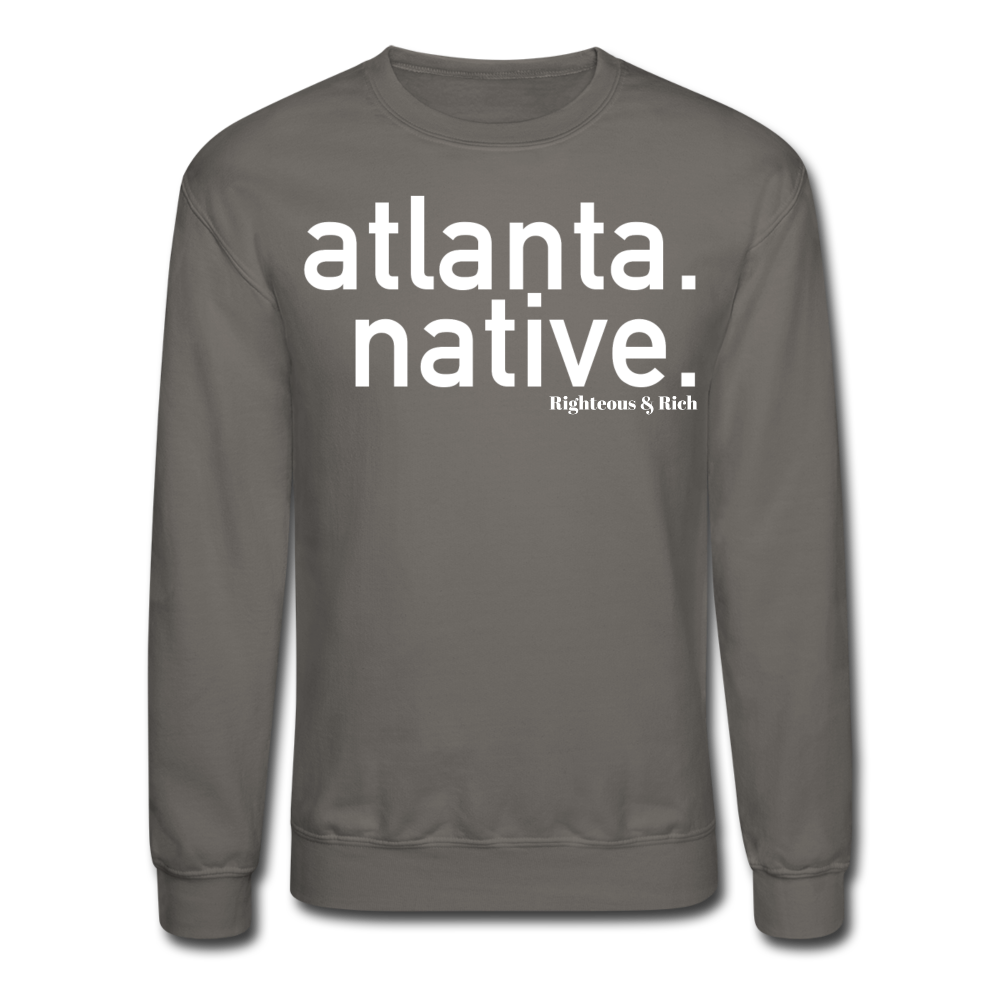 Atlanta Native Sweatshirt - asphalt gray
