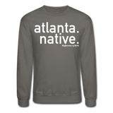 Atlanta Native Sweatshirt - asphalt gray
