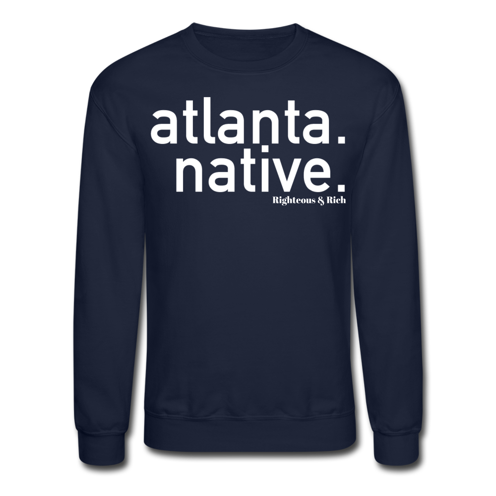 Atlanta Native Sweatshirt - navy