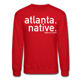 Atlanta Native Sweatshirt - red