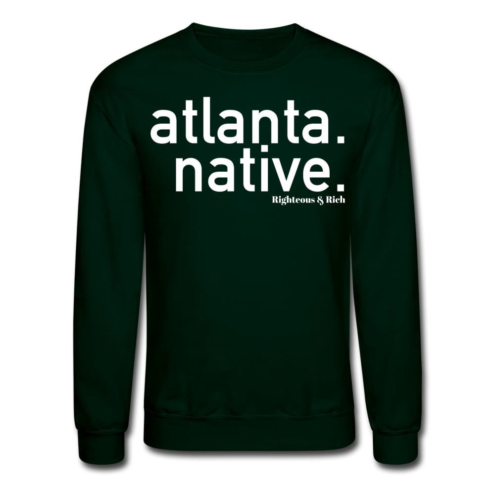 Atlanta Native Sweatshirt - forest green