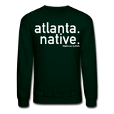 Atlanta Native Sweatshirt - forest green