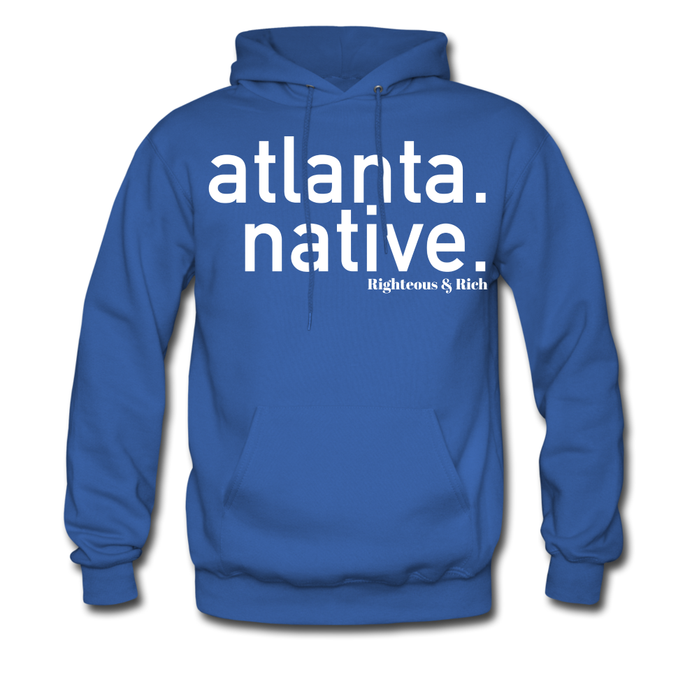 Atlanta Native Hoodie UNISEX - royal blue