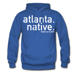 Atlanta Native Hoodie UNISEX - royal blue