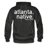 Atlanta Native Hoodie UNISEX - charcoal grey