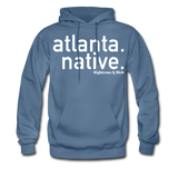 Atlanta Native Hoodie UNISEX - denim blue