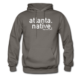 Atlanta Native Hoodie UNISEX(smaller graphic) - asphalt gray