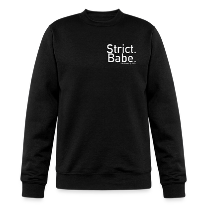 Righteous & Rich x Champion Strict Babe Unisex Powerblend Sweatshirt - black