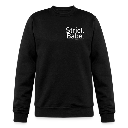 Righteous & Rich x Champion Strict Babe Unisex Powerblend Sweatshirt - black