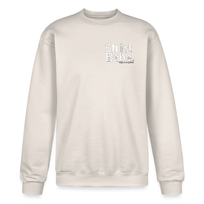 Righteous & Rich x Champion Strict Babe Unisex Powerblend Sweatshirt - Sand