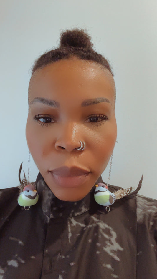 Bird of Paradise Earrings