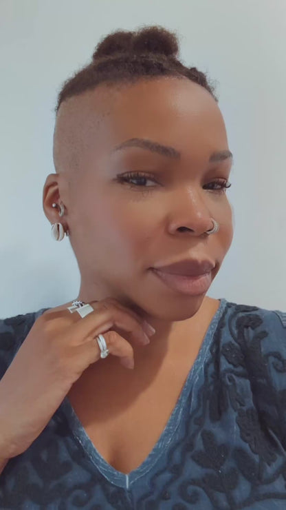 Cowrie Stud Earrings