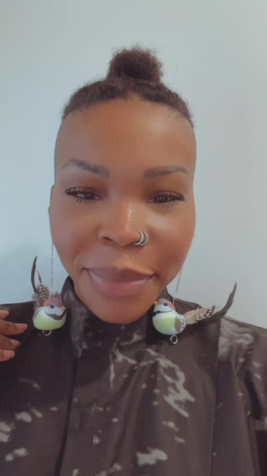 Bird of Paradise Earrings