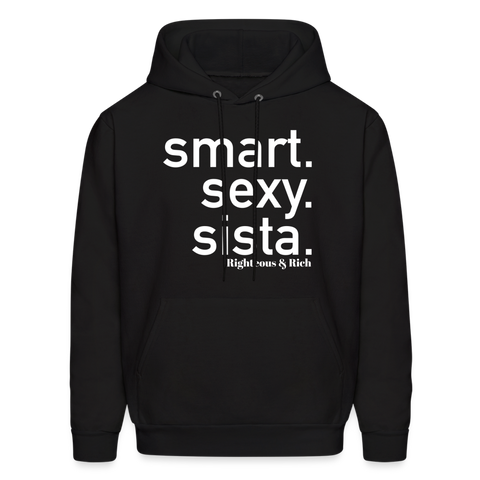 Smart Sexy Sista UNISEX Hoodie - black