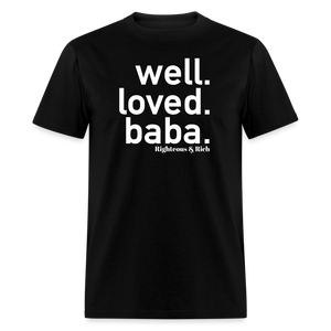 Well Loved Baba Unisex Classic T-Shirt - black
