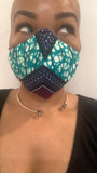 Majestic Purple Washable Face Masks