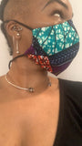Majestic Purple Washable Face Masks
