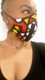 Samakaka Washable Face Masks