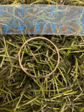 Dainty Vintage Sterling Silver Bangle
