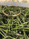 Dainty Vintage Sterling Silver Bangle