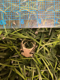 Vintage Sterling Silver Ring (Size 7)