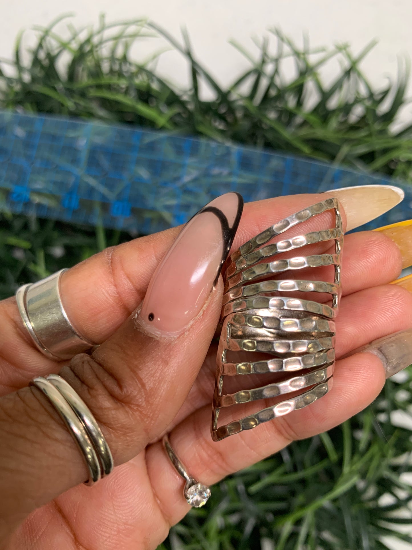 Sterling SilverAdjustable Wrap Handmade Ring