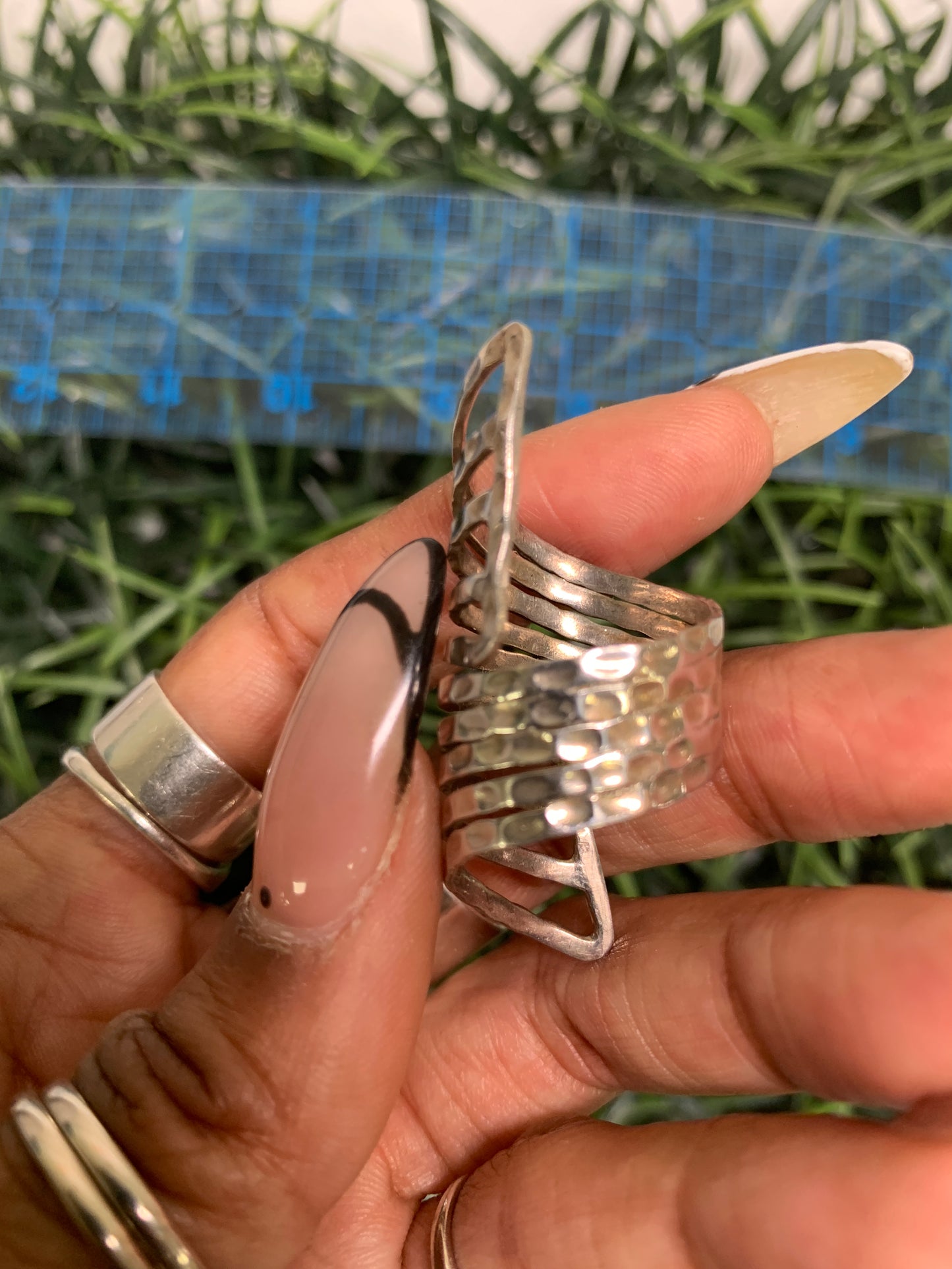 Sterling SilverAdjustable Wrap Handmade Ring