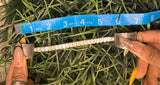 Lapis Stone Sterling Silver Apple Watch Band