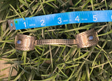 Lapis Stone Sterling Silver Apple Watch Band
