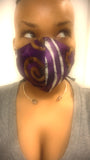 Purple Haze Washable Face Masks
