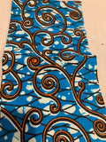 Tide Turquoise/Orange/White Washable Face Masks
