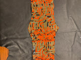 Adjustable Corset Belt in Tribal Camo