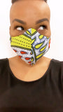 Tidal Washable Face Masks+Headwrap