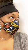 Golden Energy Washable Face Masks
