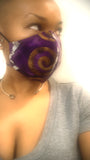Purple Haze Washable Face Masks