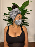 Stellar Washable Face Masks+Headwrap