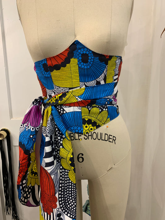 Disco Adjustable Corset Belt