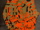 Adjustable Corset Belt in Tribal Camo